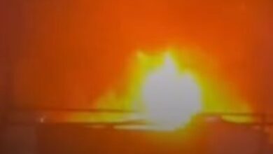 Photo of Incêndio destrói farmácia e loja de tecidos e mobiliza bombeiros em Marabá