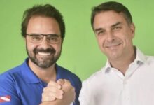 Photo of Flávio Bolsonaro cumpre agenda em Marabá, e Belém fica de fora do roteiro