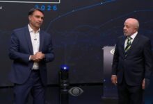 Photo of Debate na Band tem acusações entre Lula e Flávio Bolsonaro e propostas para segurança e economia