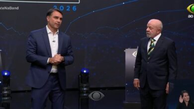 Photo of Debate na Band tem acusações entre Lula e Flávio Bolsonaro e propostas para segurança e economia
