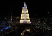Photo of Imagem de Nossa Senhora de Nazaré ganha iluminação especial na Doca nesta quarta