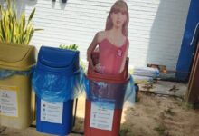 Photo of Taylor Swift aparece em lixeira na UEPA e imagem viraliza nas redes sociais