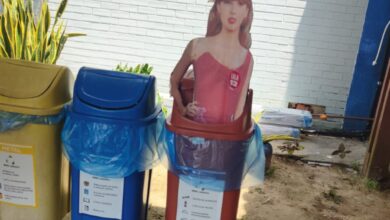 Photo of Taylor Swift aparece em lixeira na UEPA e imagem viraliza nas redes sociais