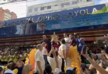 Photo of Fé e emoção marcam espera pela passagem da imagem de Nossa Senhora de Nazaré no Ophir Loyola