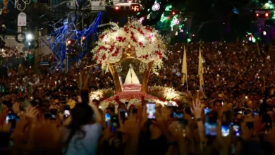 Photo of Trasladação reúne 1,9 milhão de fiéis nas ruas de Belém, estima organização