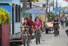 Photo of Morador de Afuá desenvolve “Uber da bicicleta” para bicitáxis da cidade