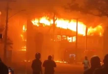 Photo of PF investiga incêndio que destruiu prédio da UFPE e causou prejuízo estimado em R$ 100 milhões