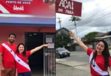 Photo of Empresária paraense sofre ataques e ameaças de boicote por usar vermelho na marca de restaurante em SC