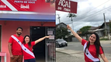 Photo of Empresária paraense sofre ataques e ameaças de boicote por usar vermelho na marca de restaurante em SC